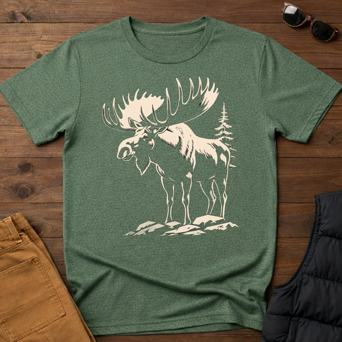 Bull Moose T-Shirt
