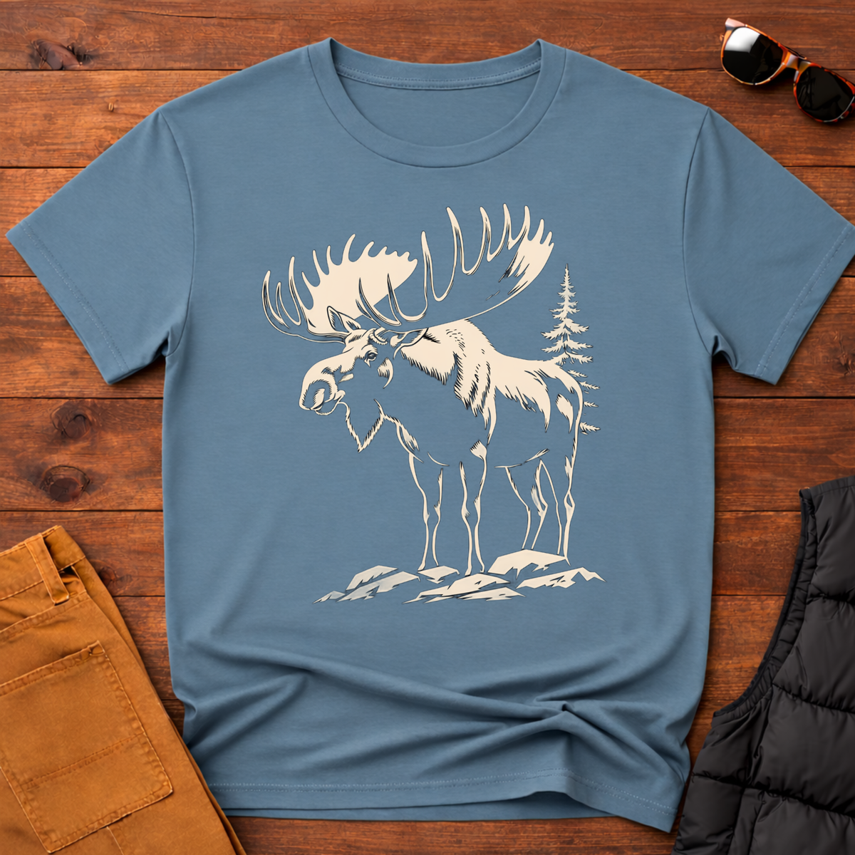 Bull Moose T-Shirt