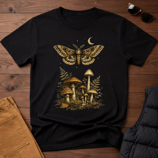 Moth & Mushroom T-Shirt