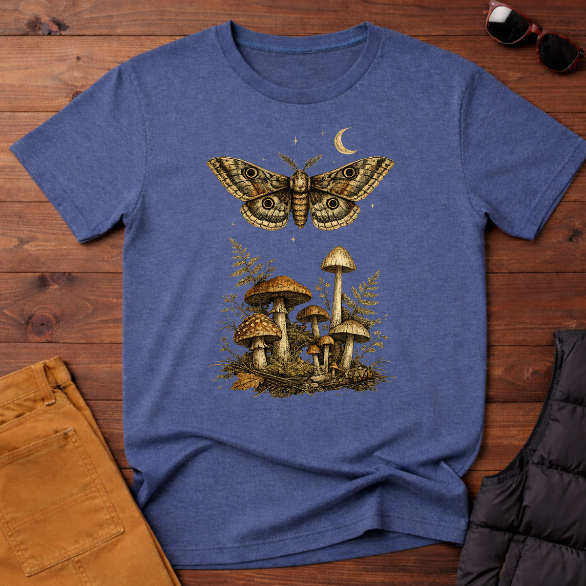 Moth & Mushroom T-Shirt