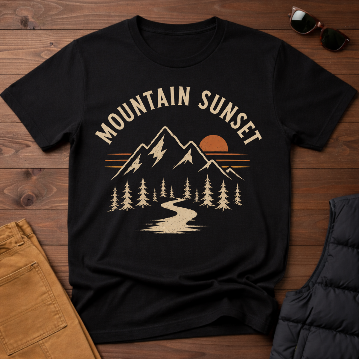 Mountain Sunset T-Shirt