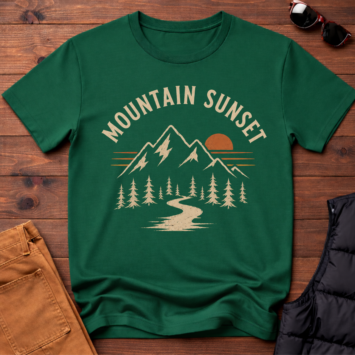 Mountain Sunset T-Shirt