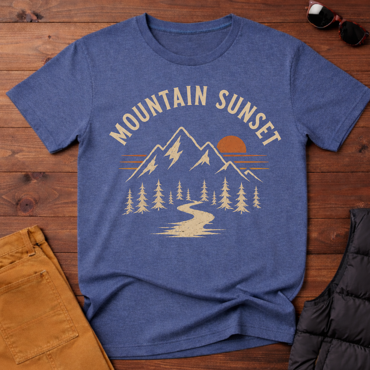 Mountain Sunset T-Shirt
