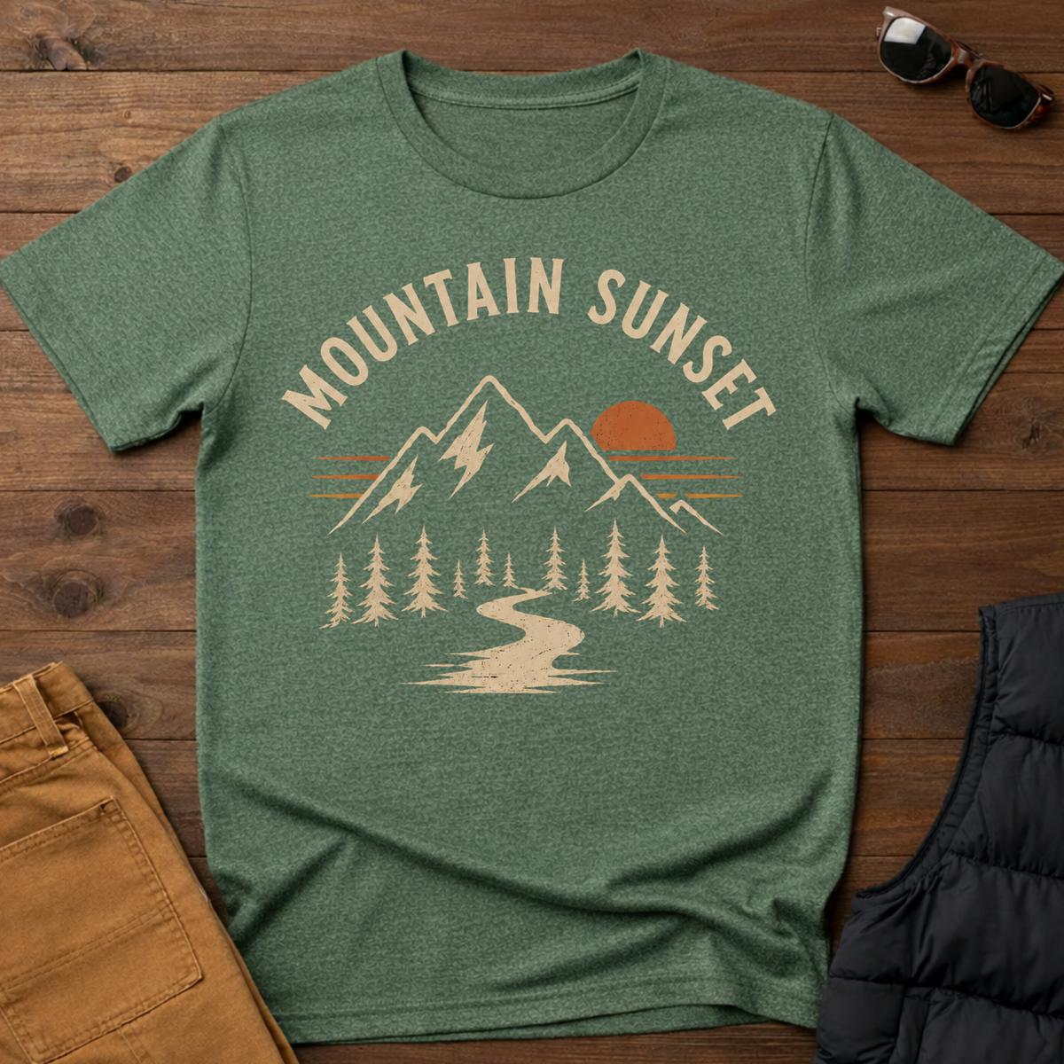 Mountain Sunset T-Shirt