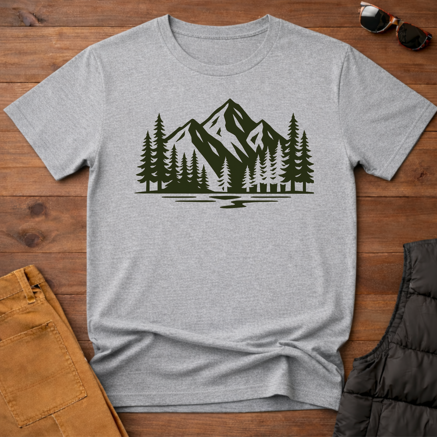Mountain Timber T-Shirt