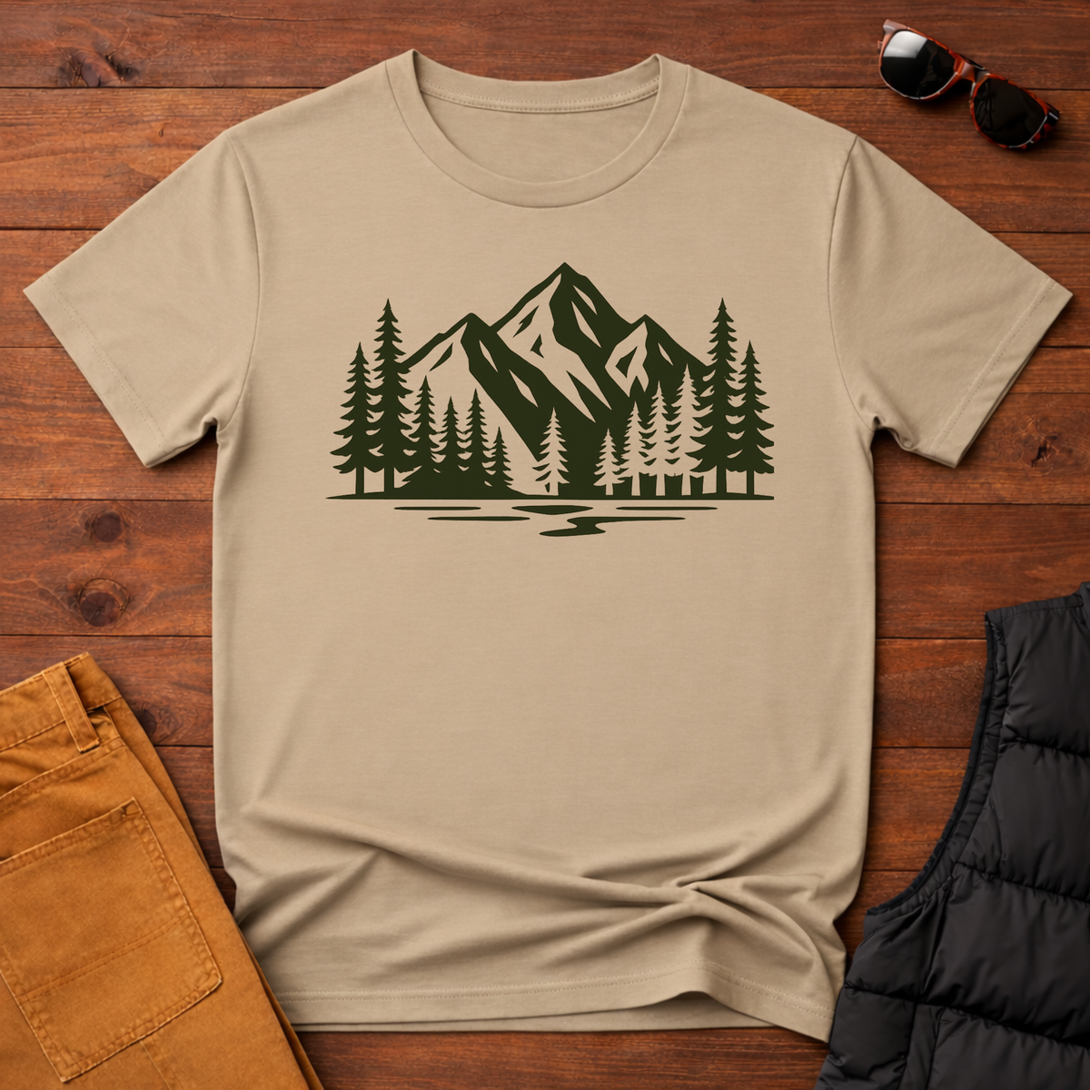 Mountain Timber T-Shirt