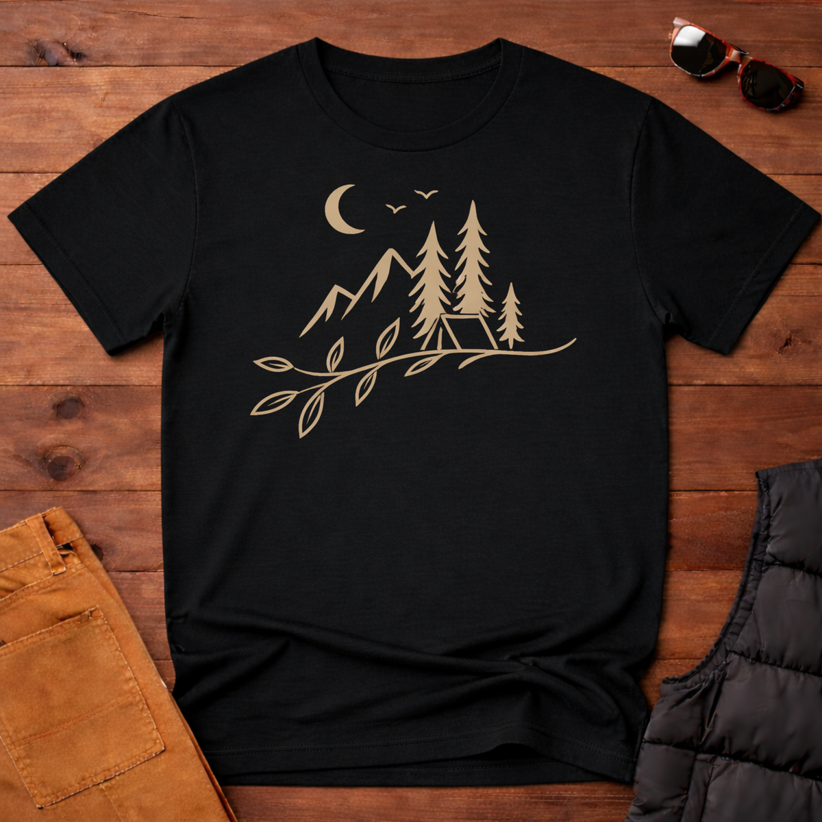 Mountains on a Vine T-Shirt