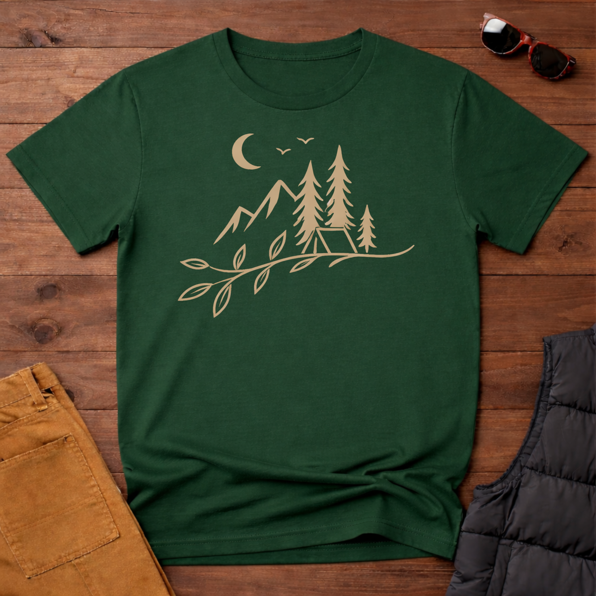 Mountains on a Vine T-Shirt