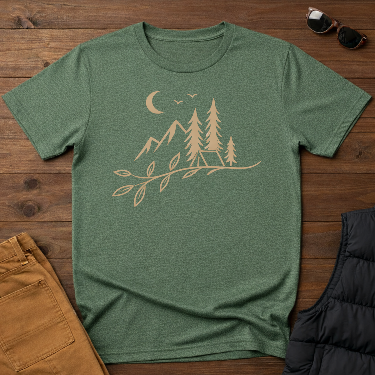 Mountains on a Vine T-Shirt