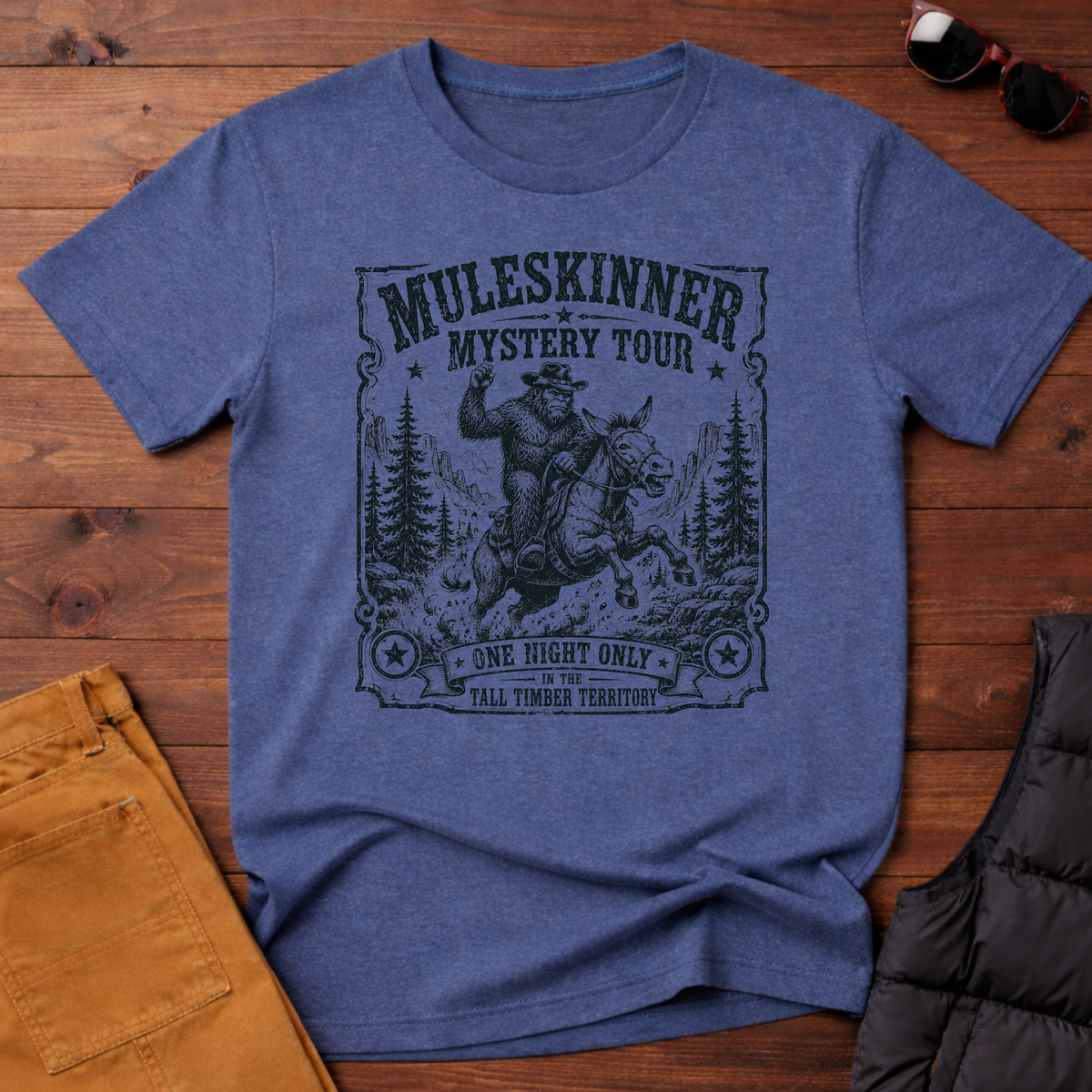 Muleskinner Mystery Tour T-Shirt