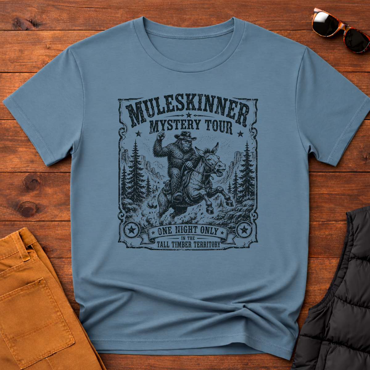Muleskinner Mystery Tour T-Shirt