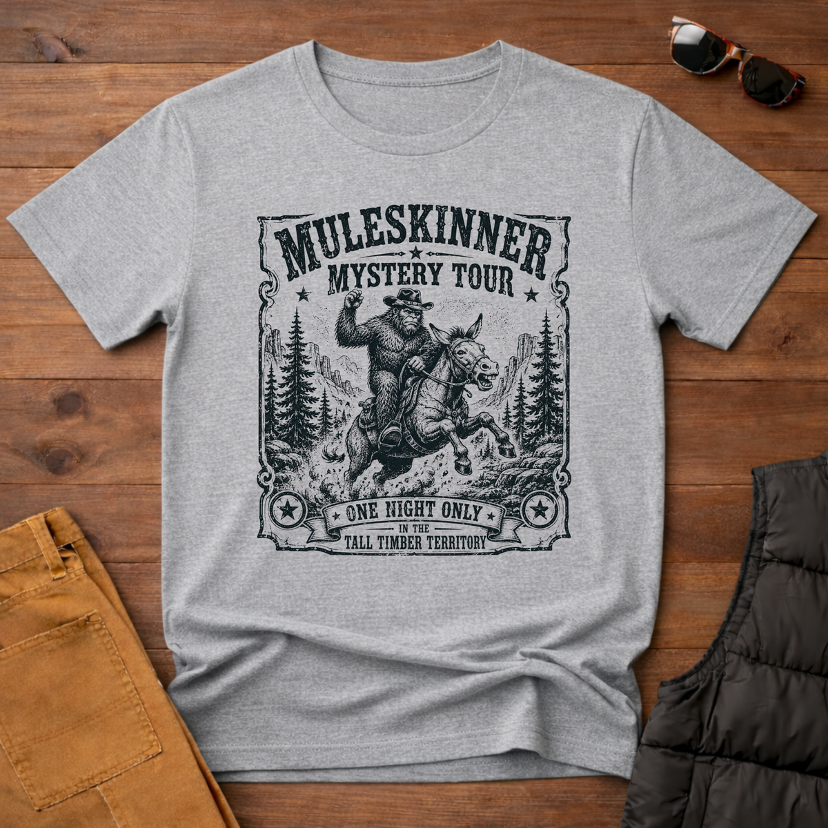 Muleskinner Mystery Tour T-Shirt
