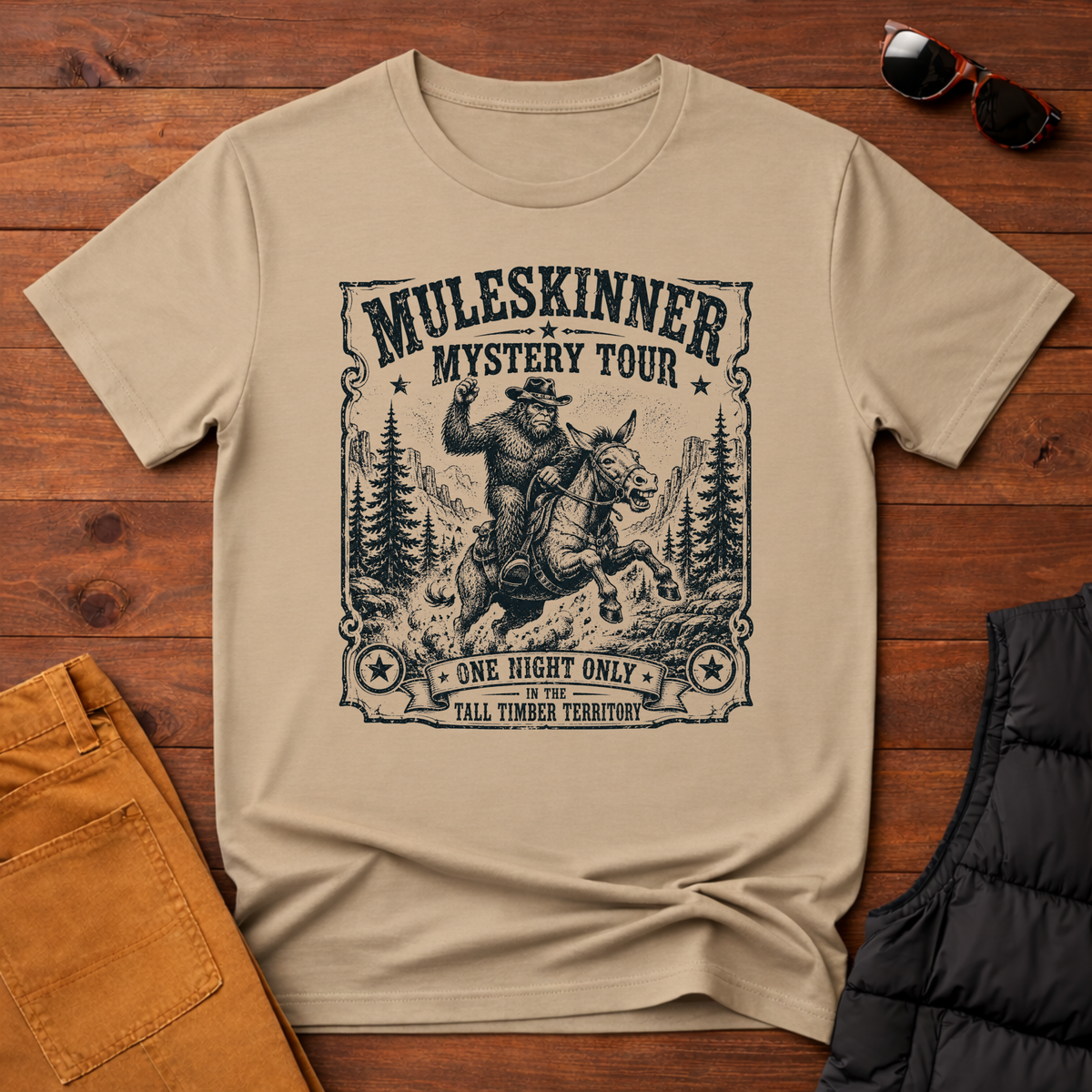 Muleskinner Mystery Tour T-Shirt