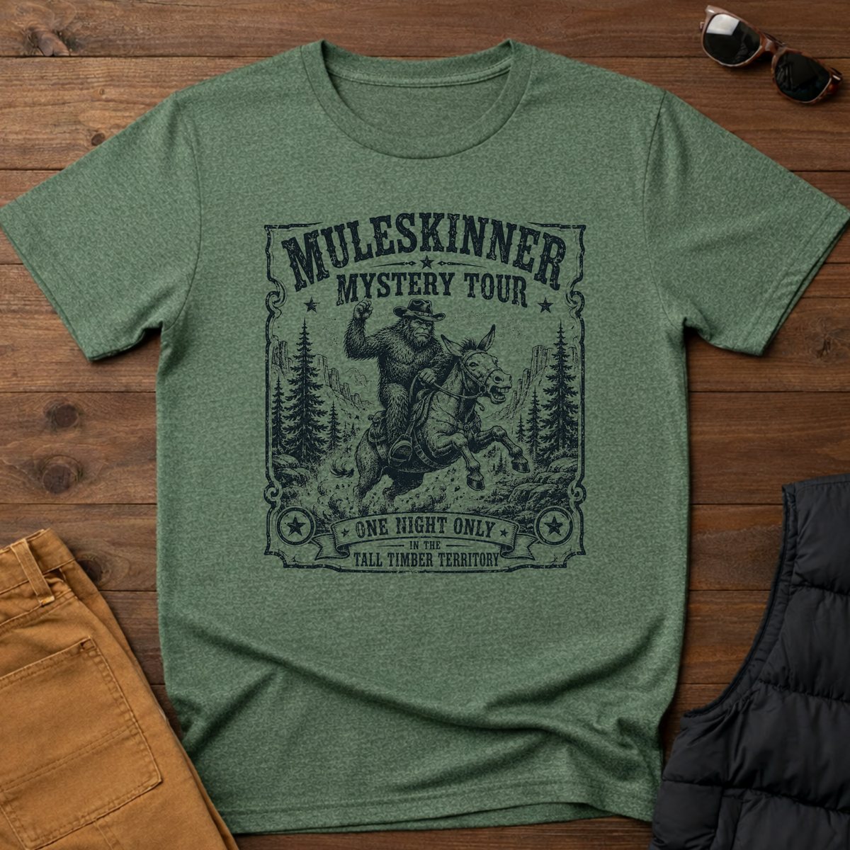 Muleskinner Mystery Tour T-Shirt