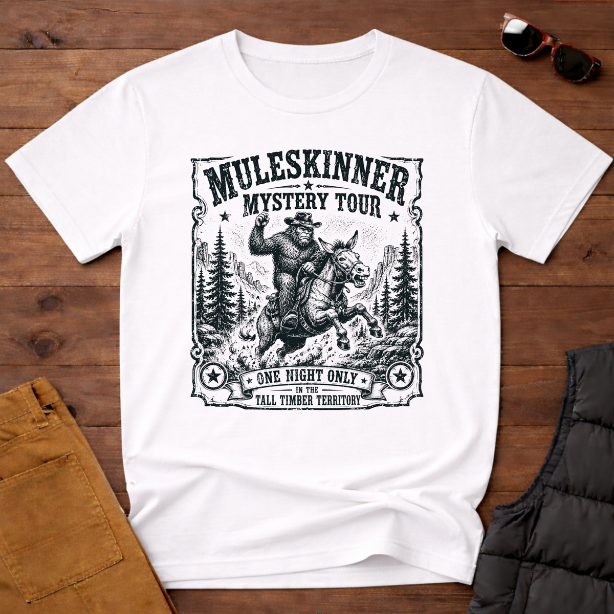 Muleskinner Mystery Tour T-Shirt