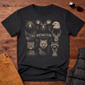 Northwestern Wildlife Grid T-Shirt