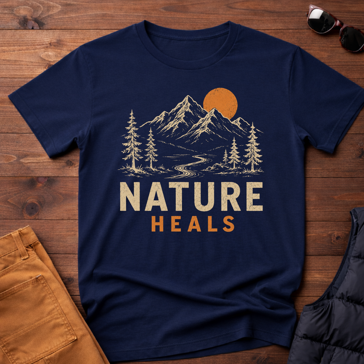 Nature Heals T-Shirt
