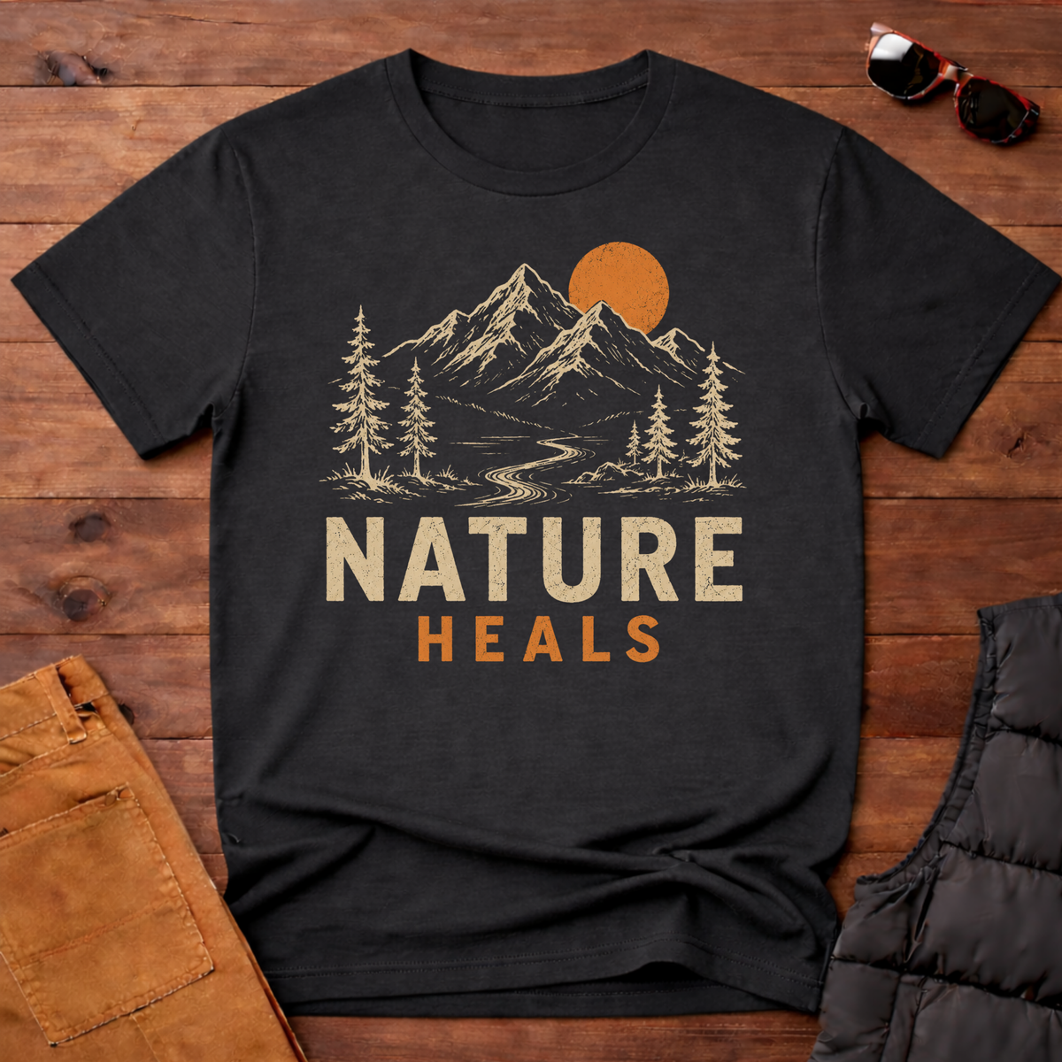 Nature Heals T-Shirt