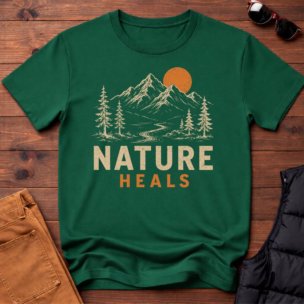 Nature Heals T-Shirt