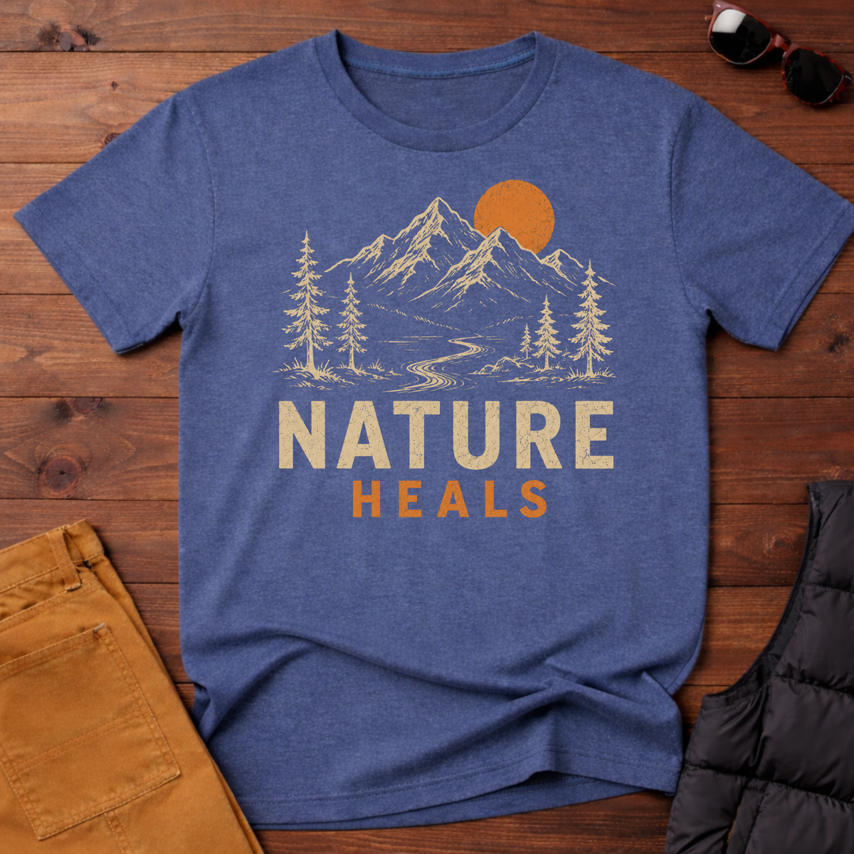 Nature Heals T-Shirt