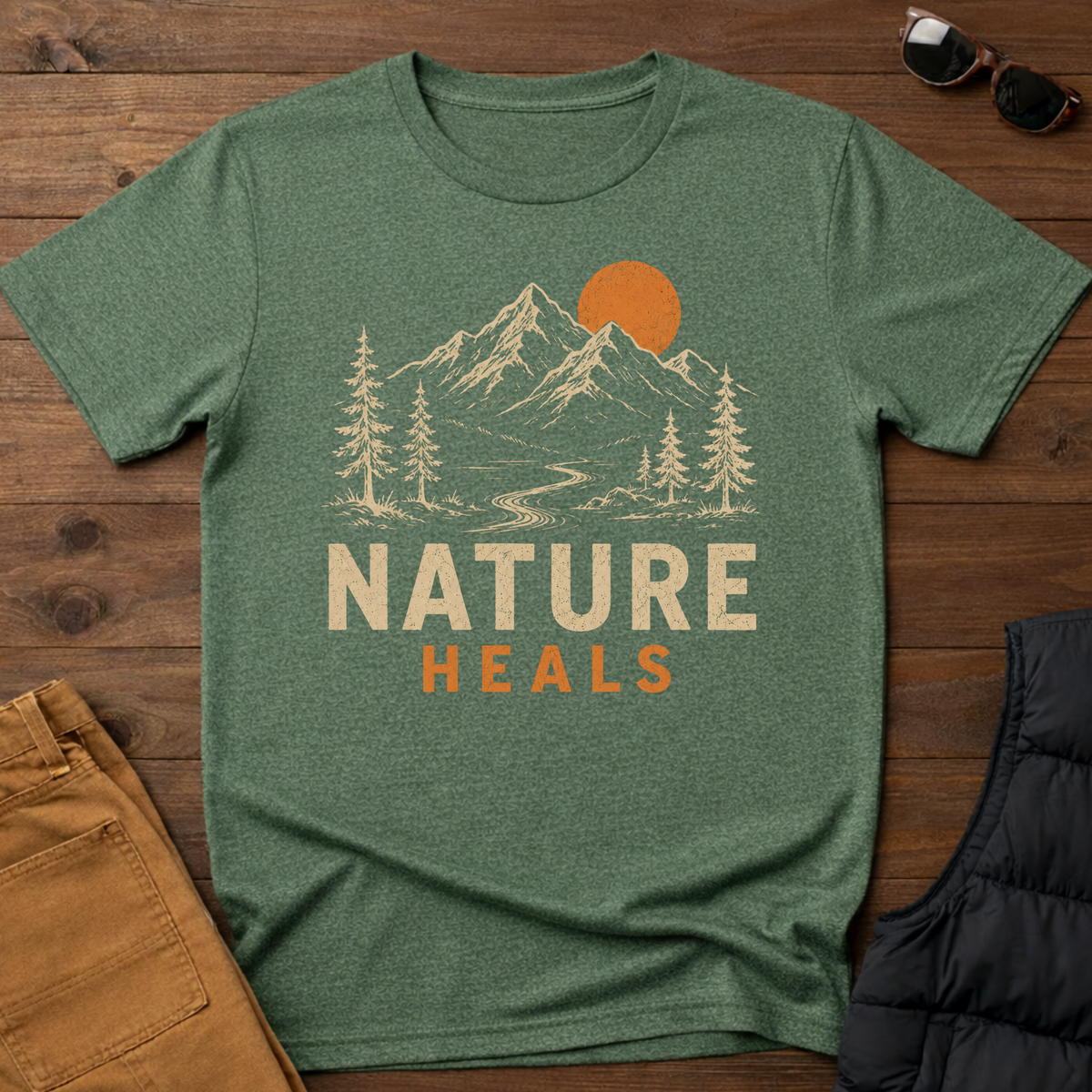 Nature Heals T-Shirt