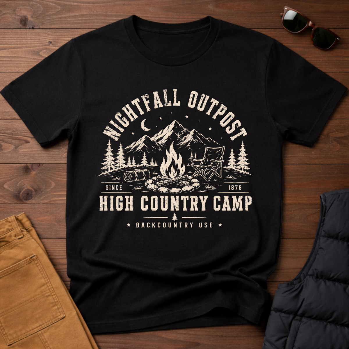 Nightfall Outpost T-Shirt