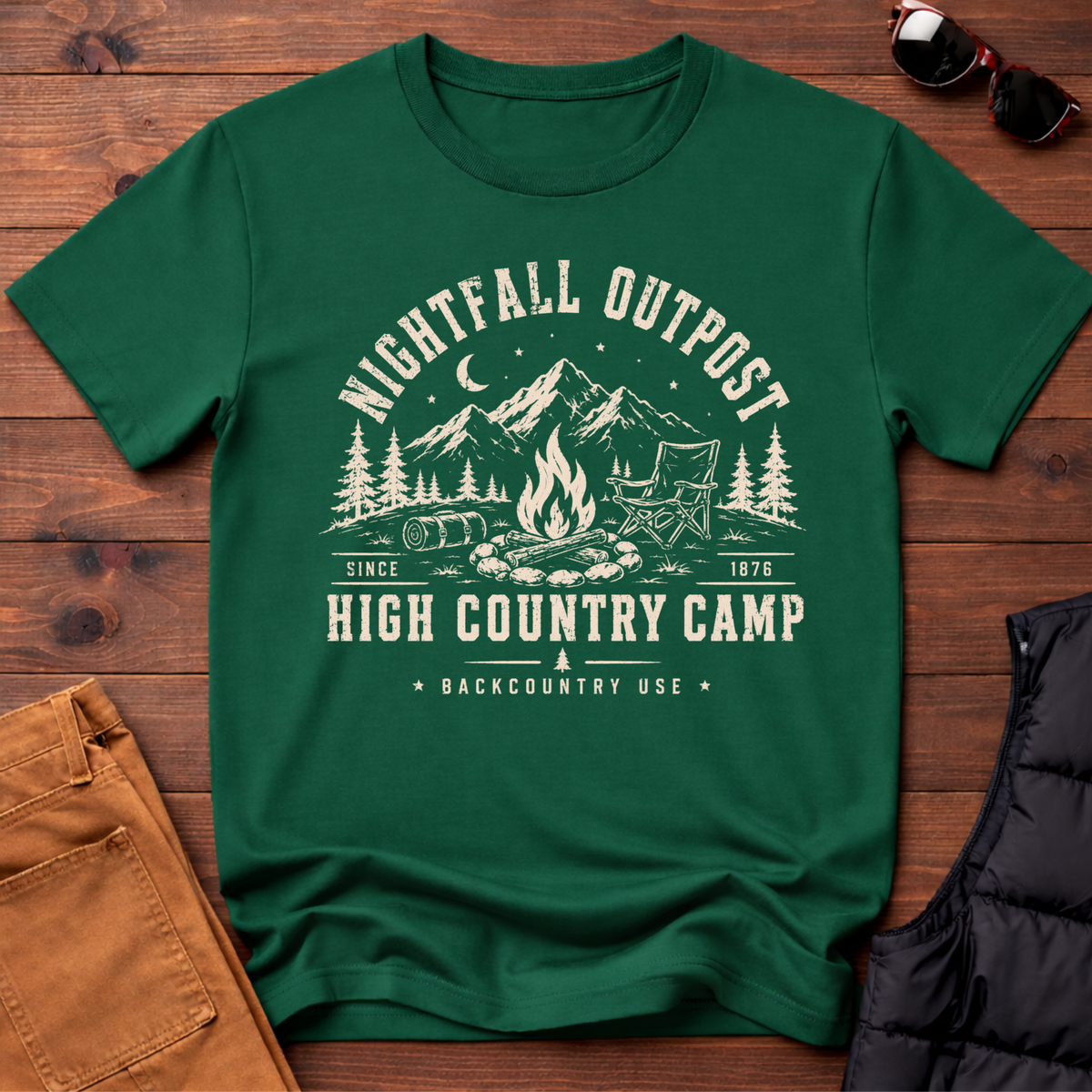 Nightfall Outpost T-Shirt