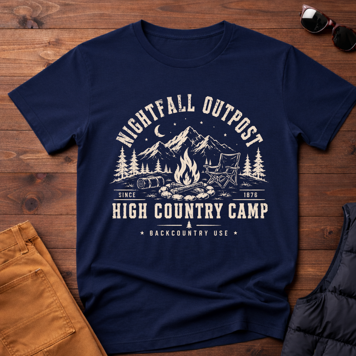 Nightfall Outpost T-Shirt