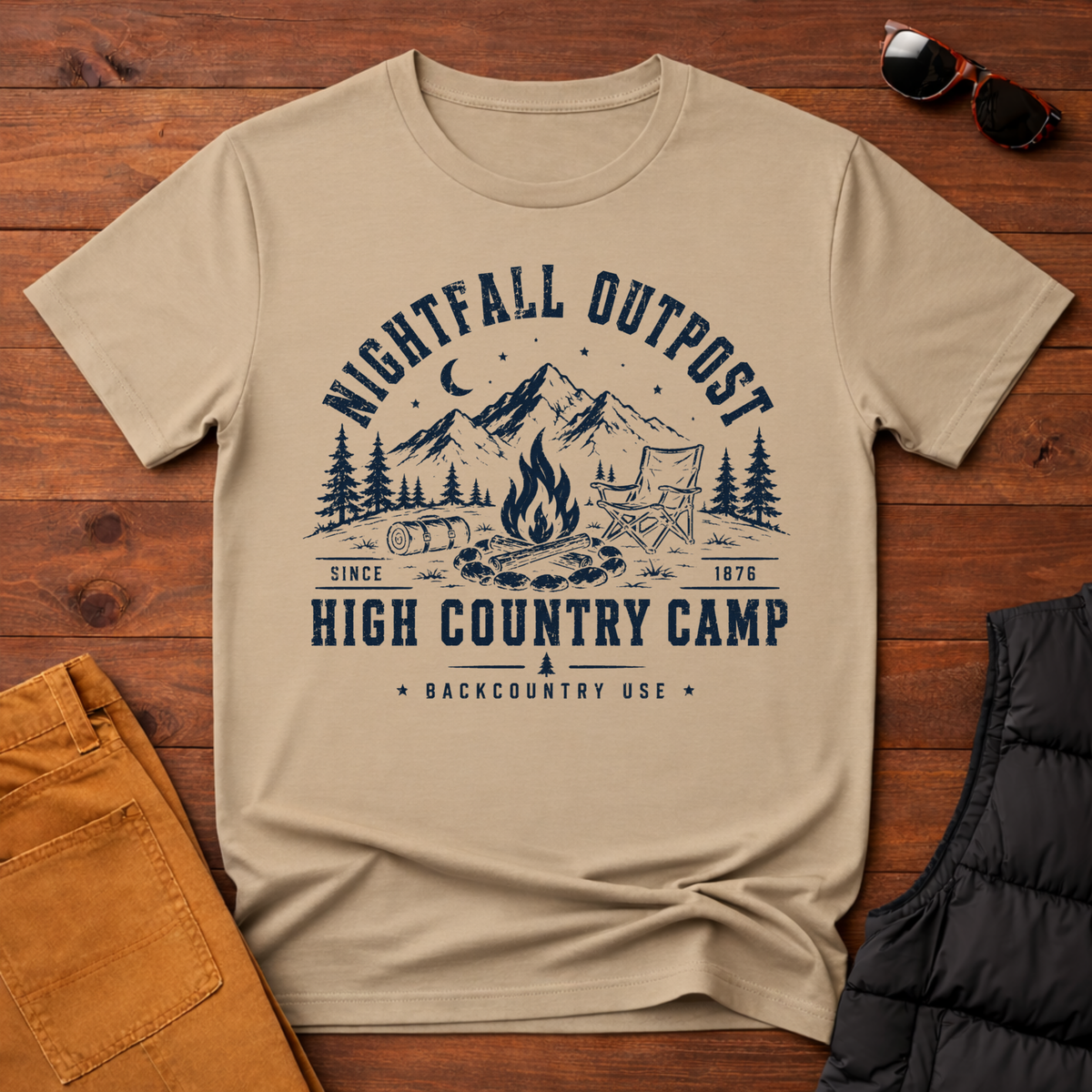 Nightfall Outpost T-Shirt