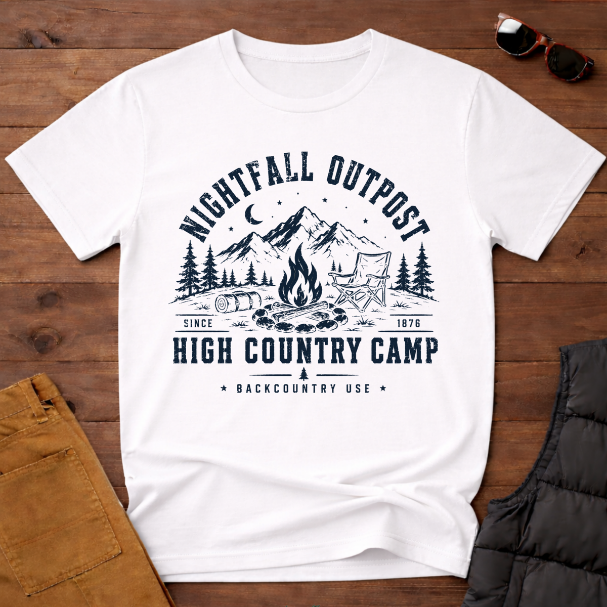 Nightfall Outpost T-Shirt