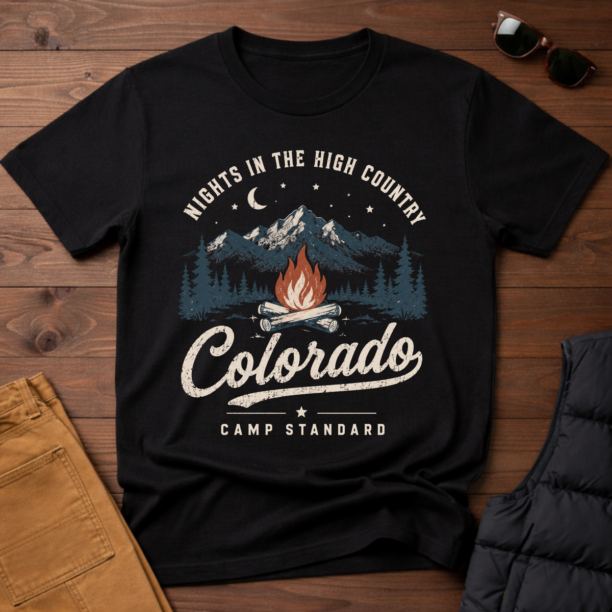 Nights in the High Country T-Shirt