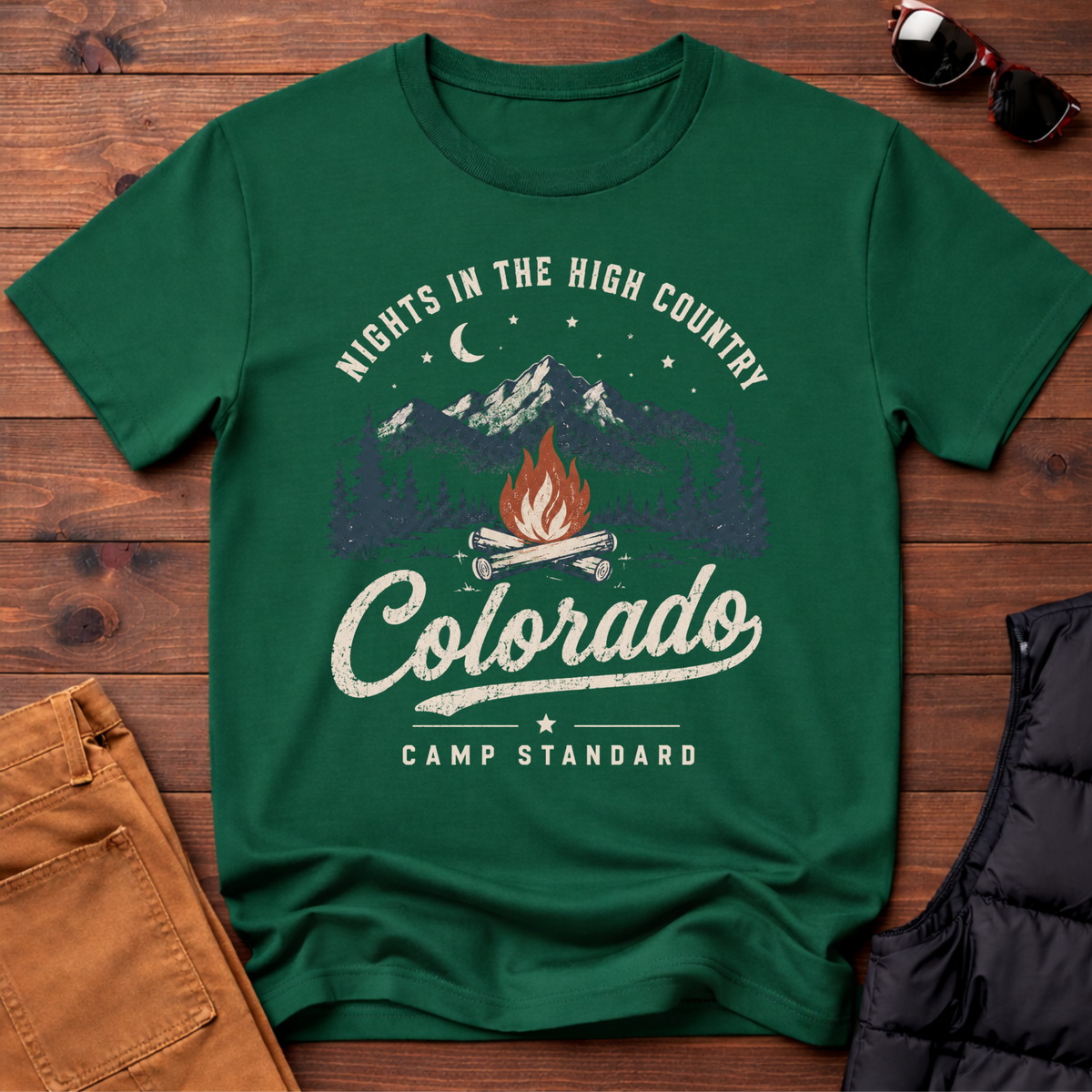 Nights in the High Country T-Shirt