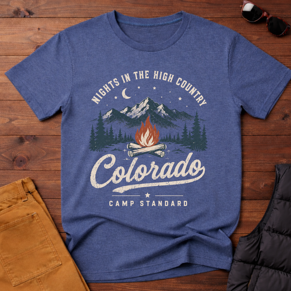 Nights in the High Country T-Shirt