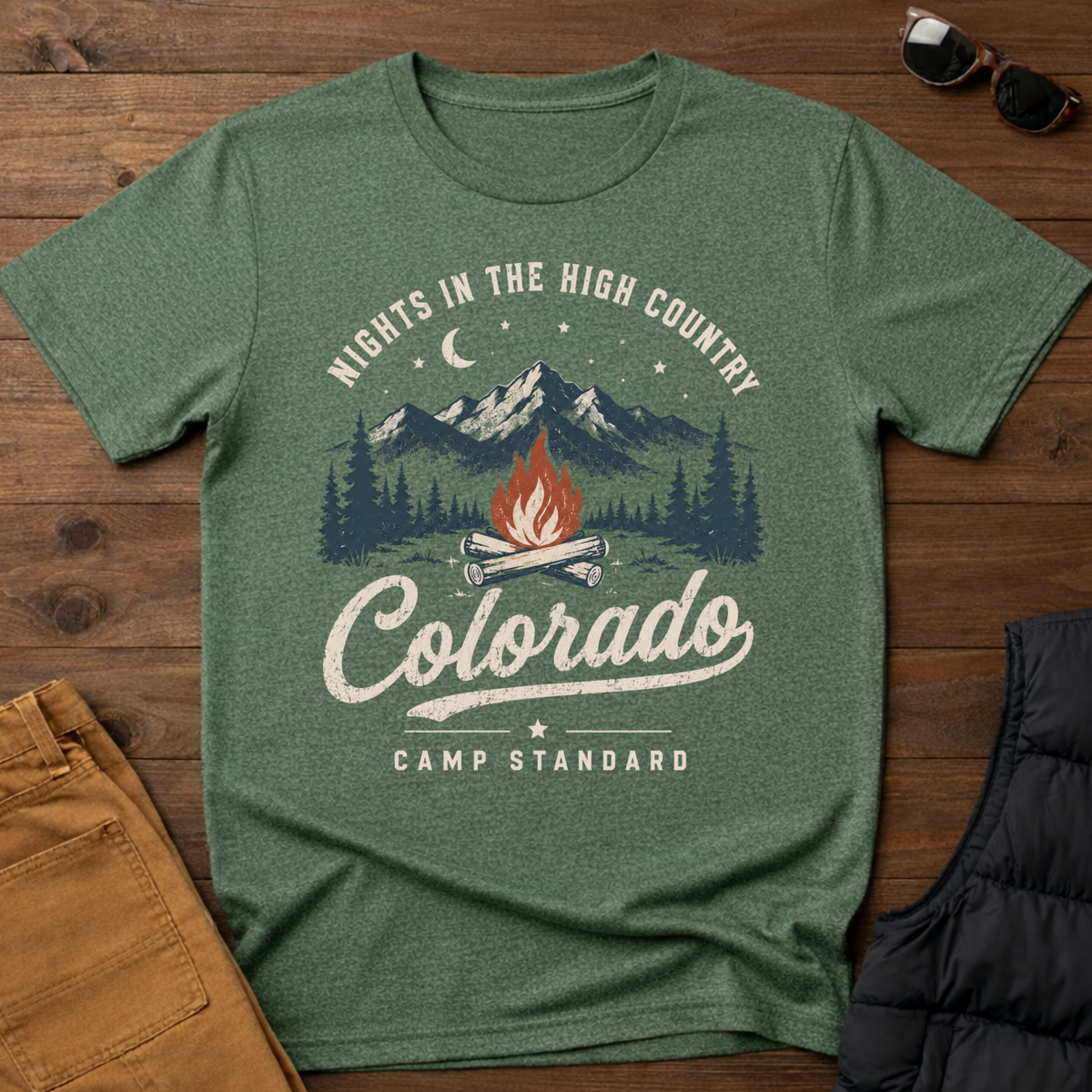 Nights in the High Country T-Shirt