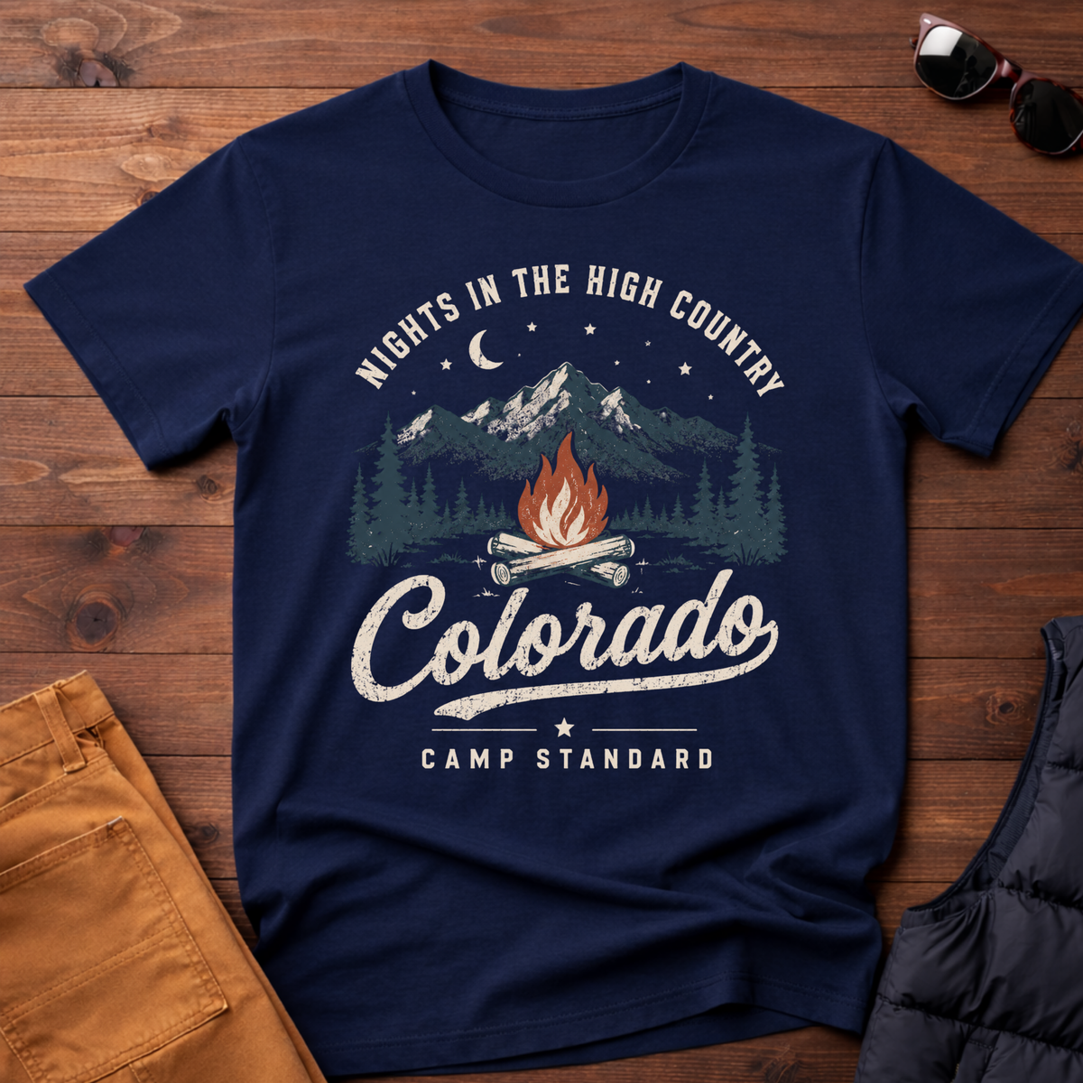 Nights in the High Country T-Shirt