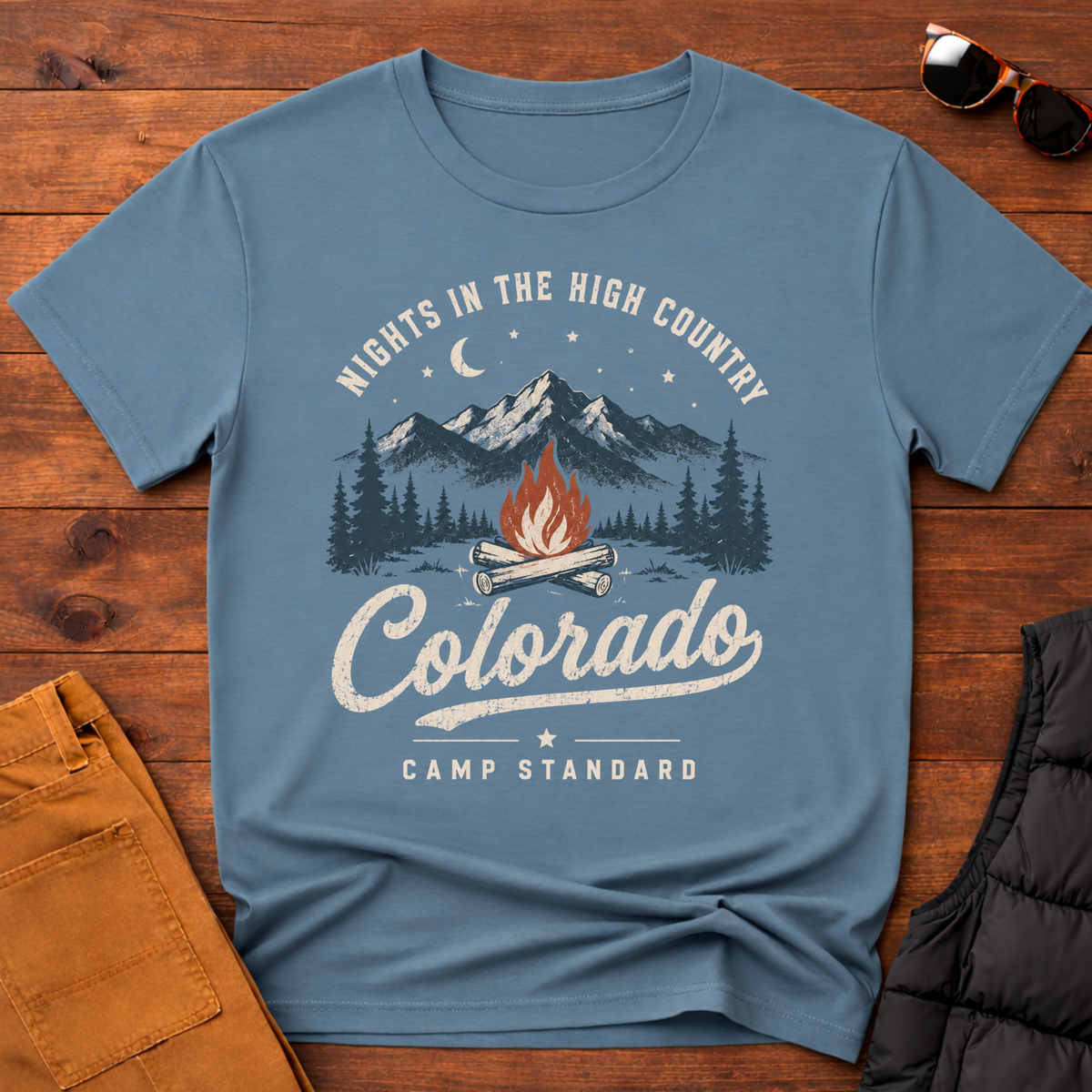 Nights in the High Country T-Shirt