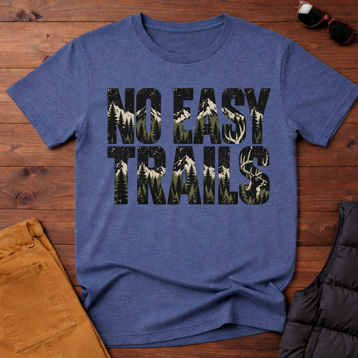 No Easy Trails Tee