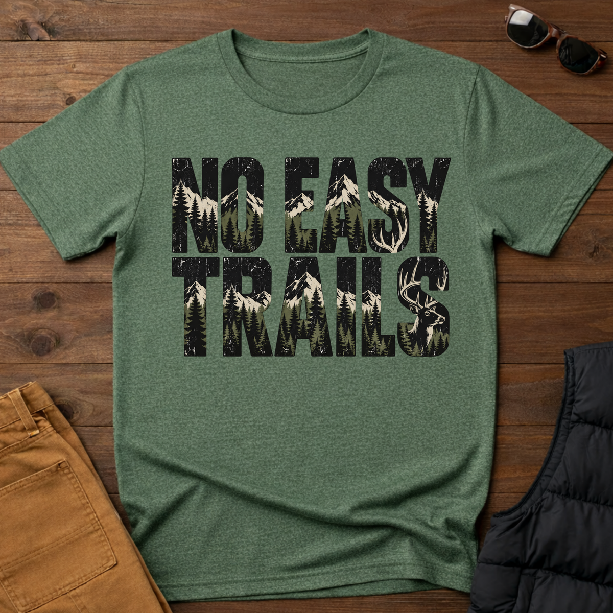No Easy Trails Tee