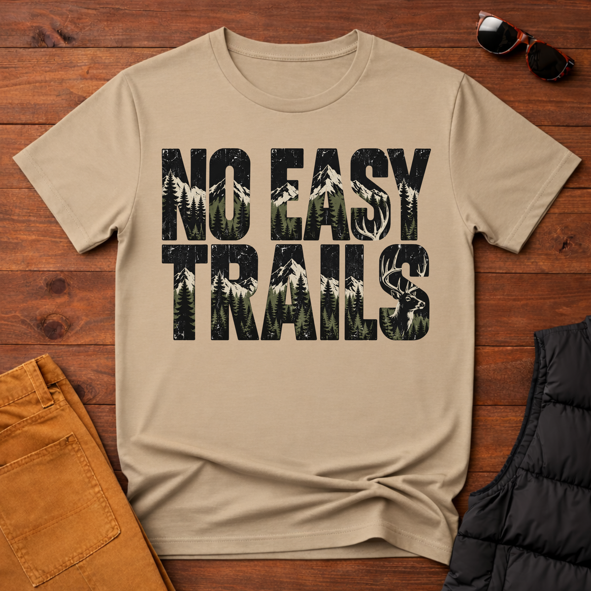 No Easy Trails Tee
