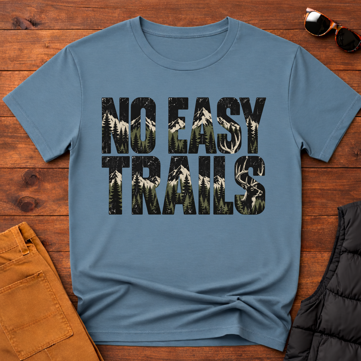 No Easy Trails Tee