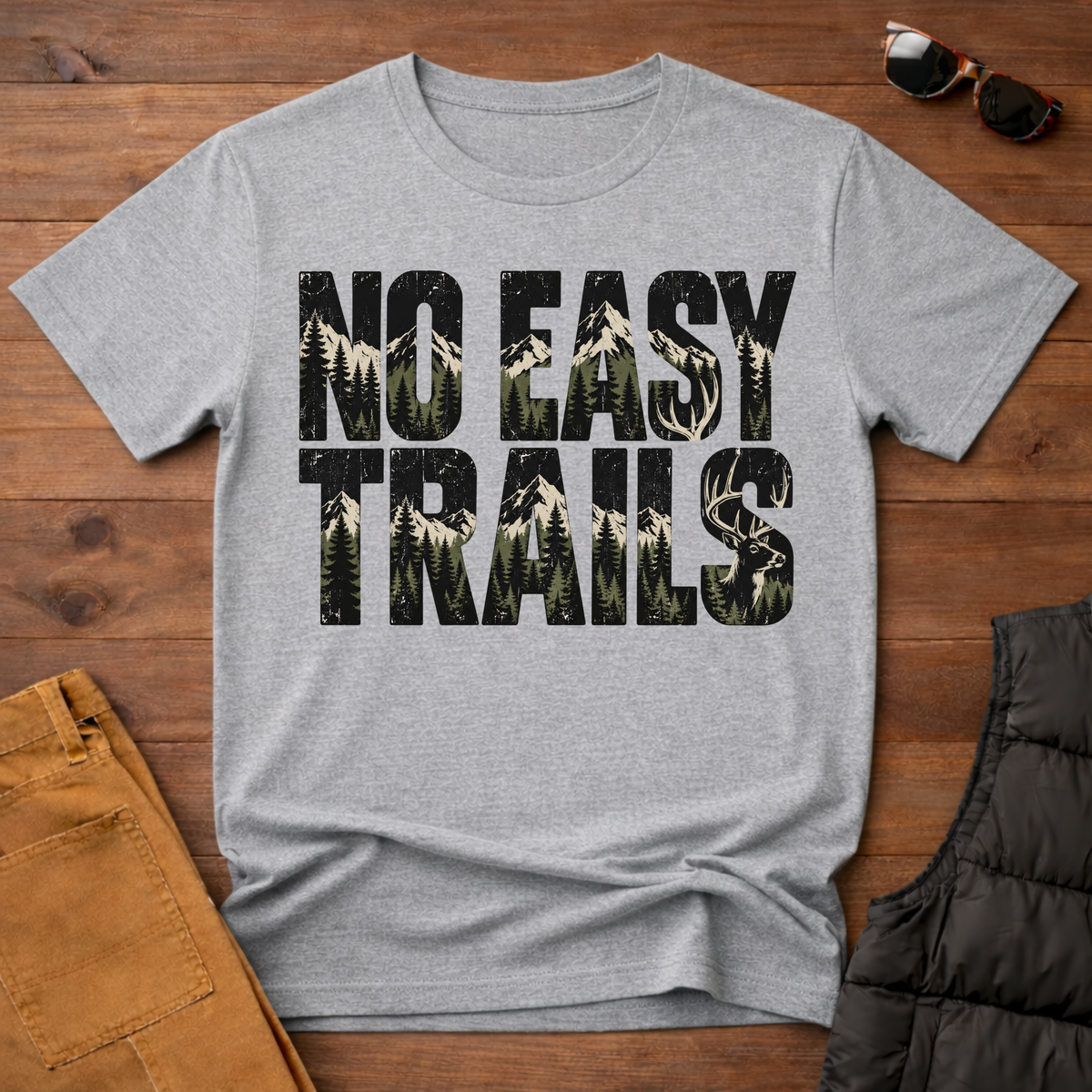 No Easy Trails Tee