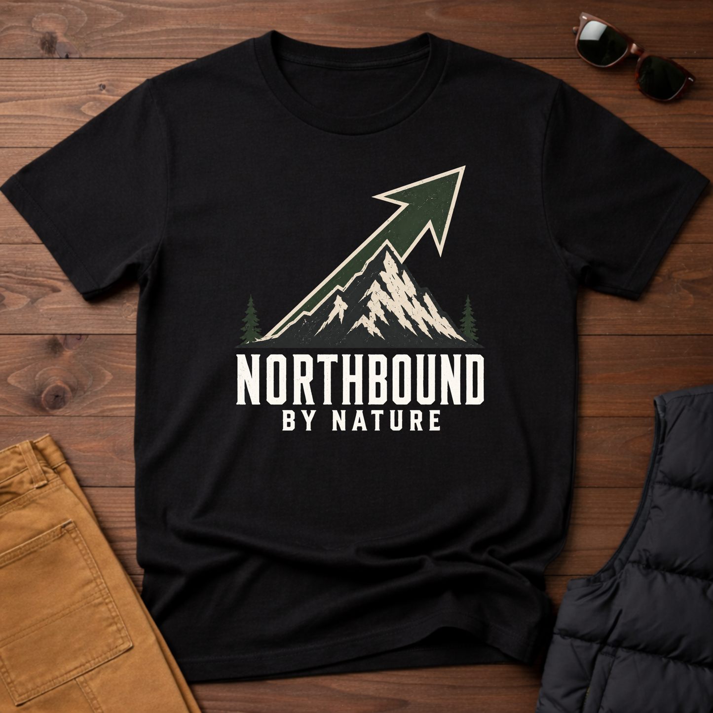 Northbound By Nature T-Shirt