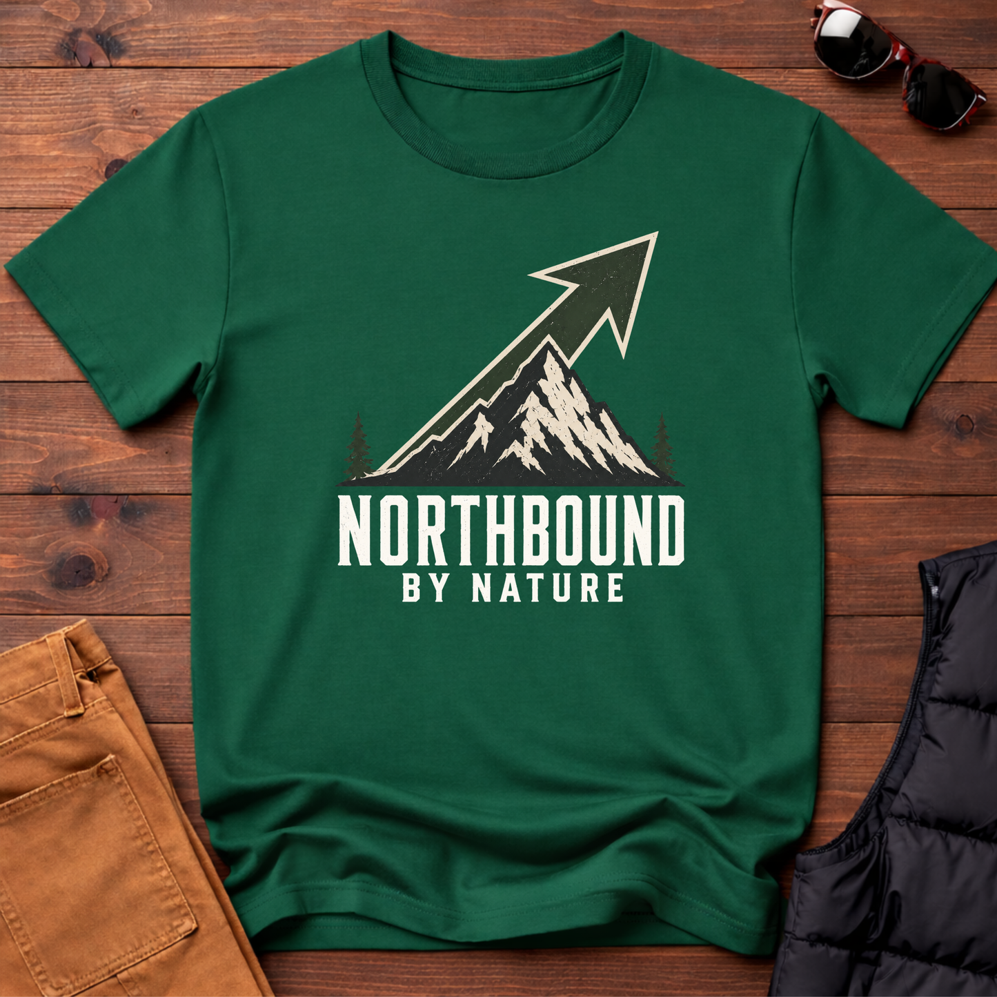 Northbound By Nature T-Shirt