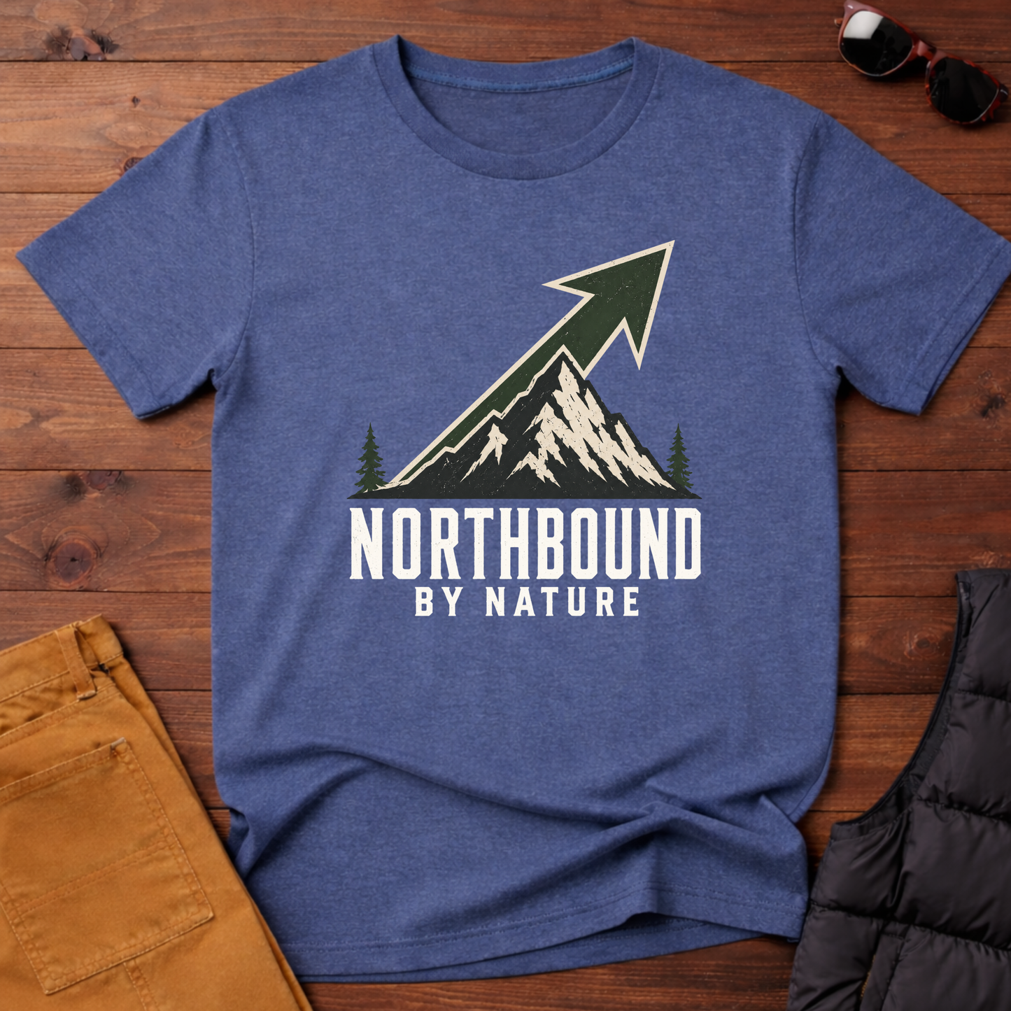 Northbound By Nature T-Shirt