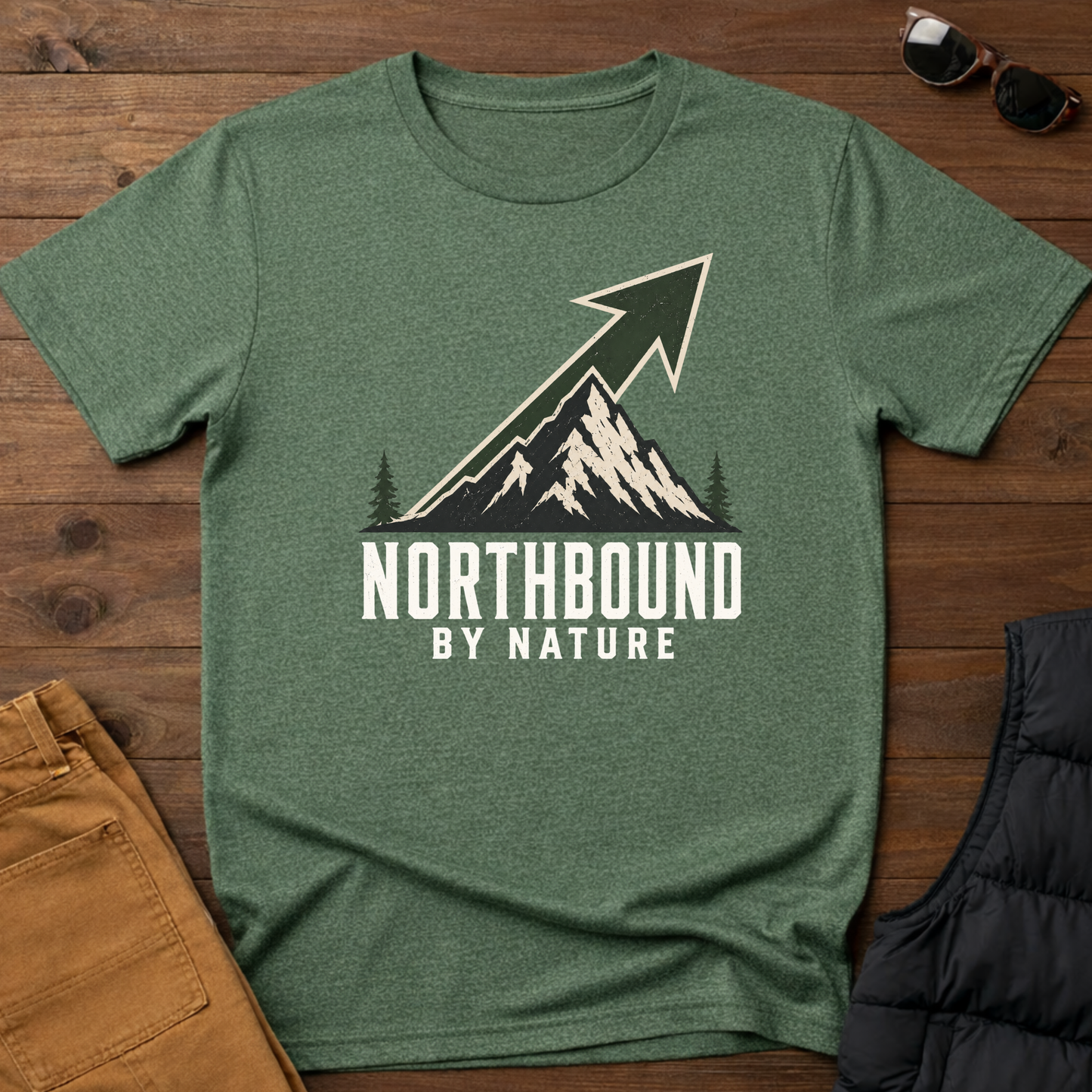 Northbound By Nature T-Shirt