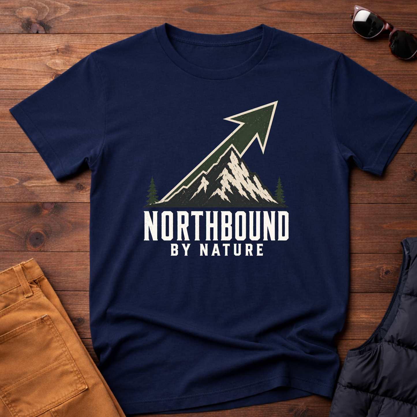 Northbound By Nature T-Shirt