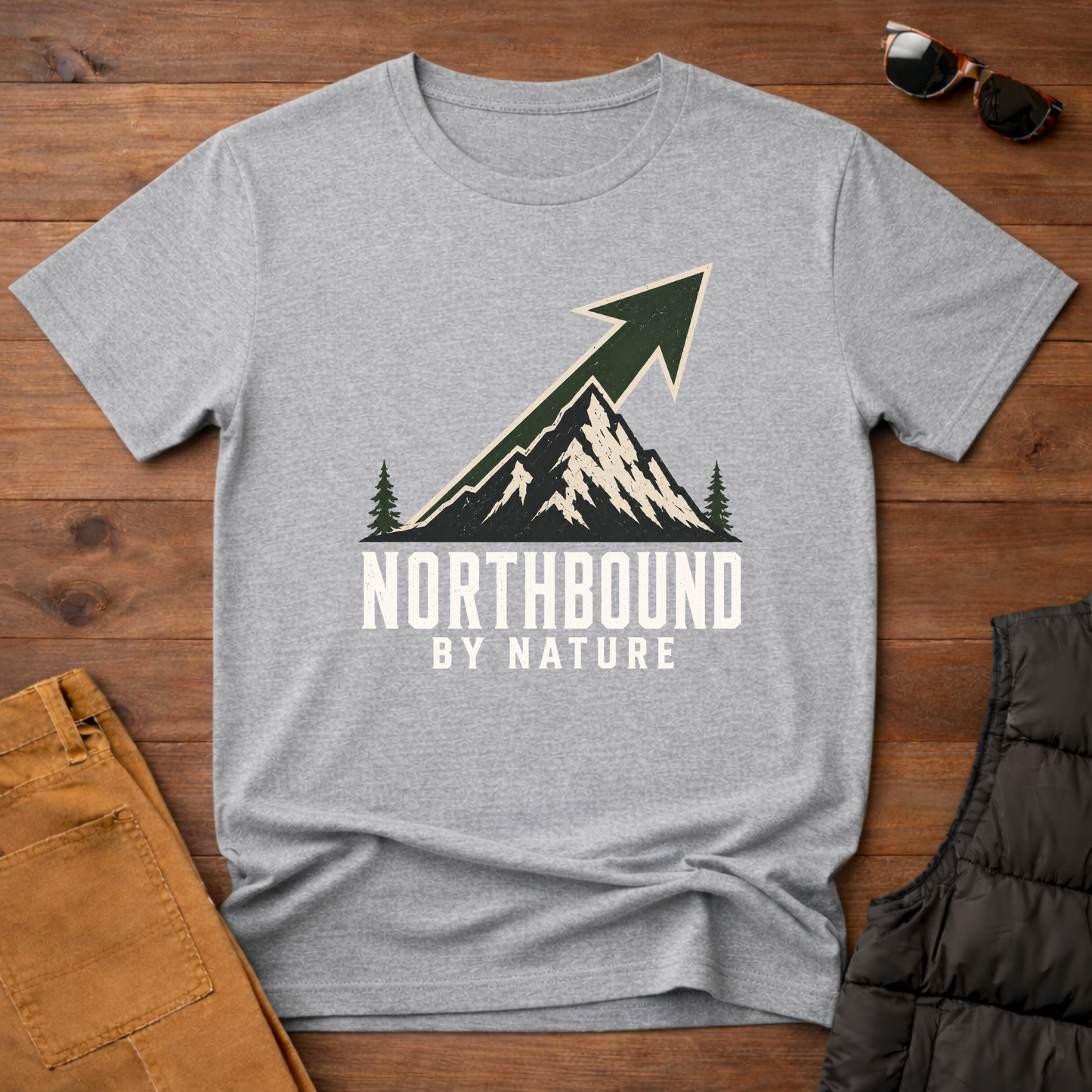 Northbound By Nature T-Shirt