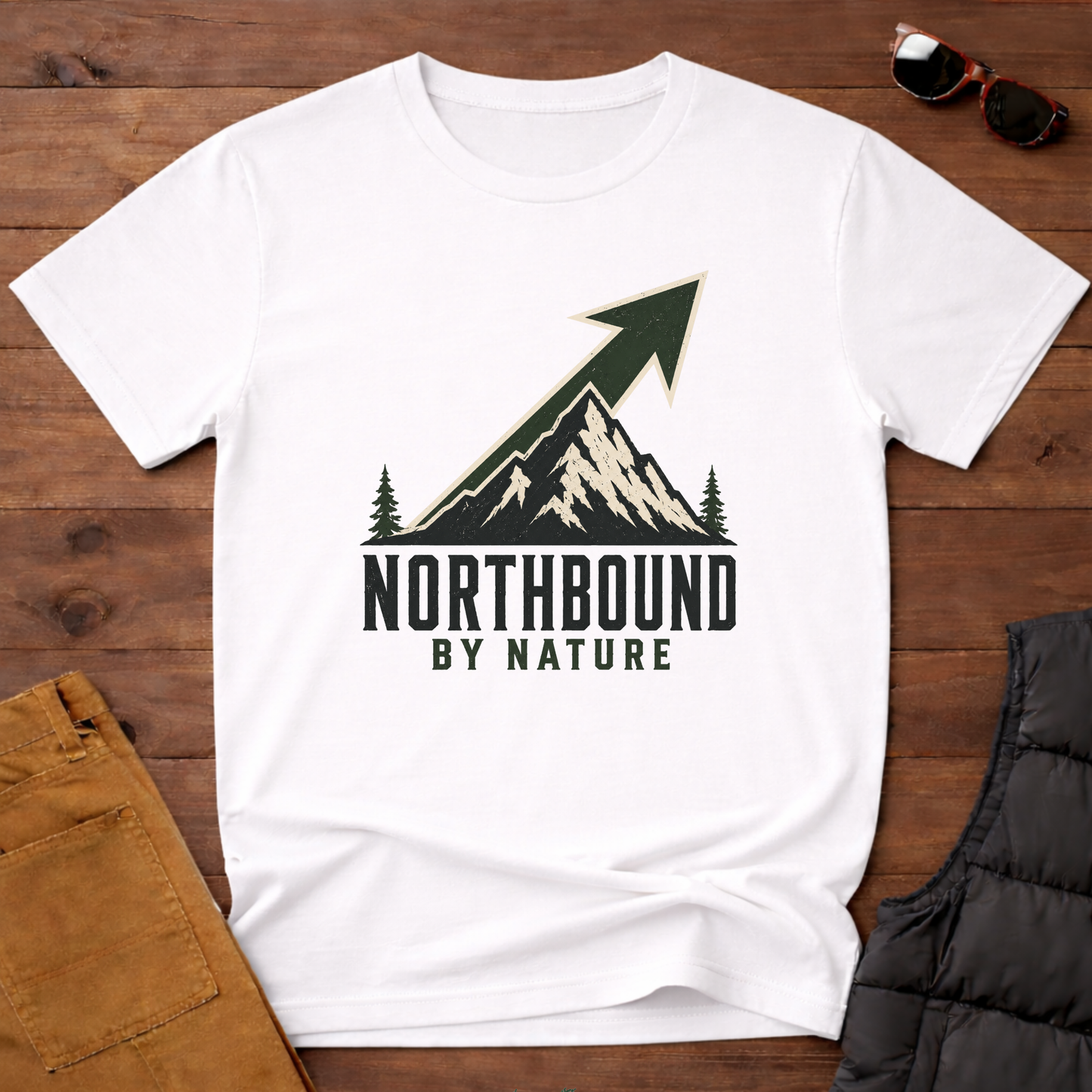Northbound By Nature T-Shirt