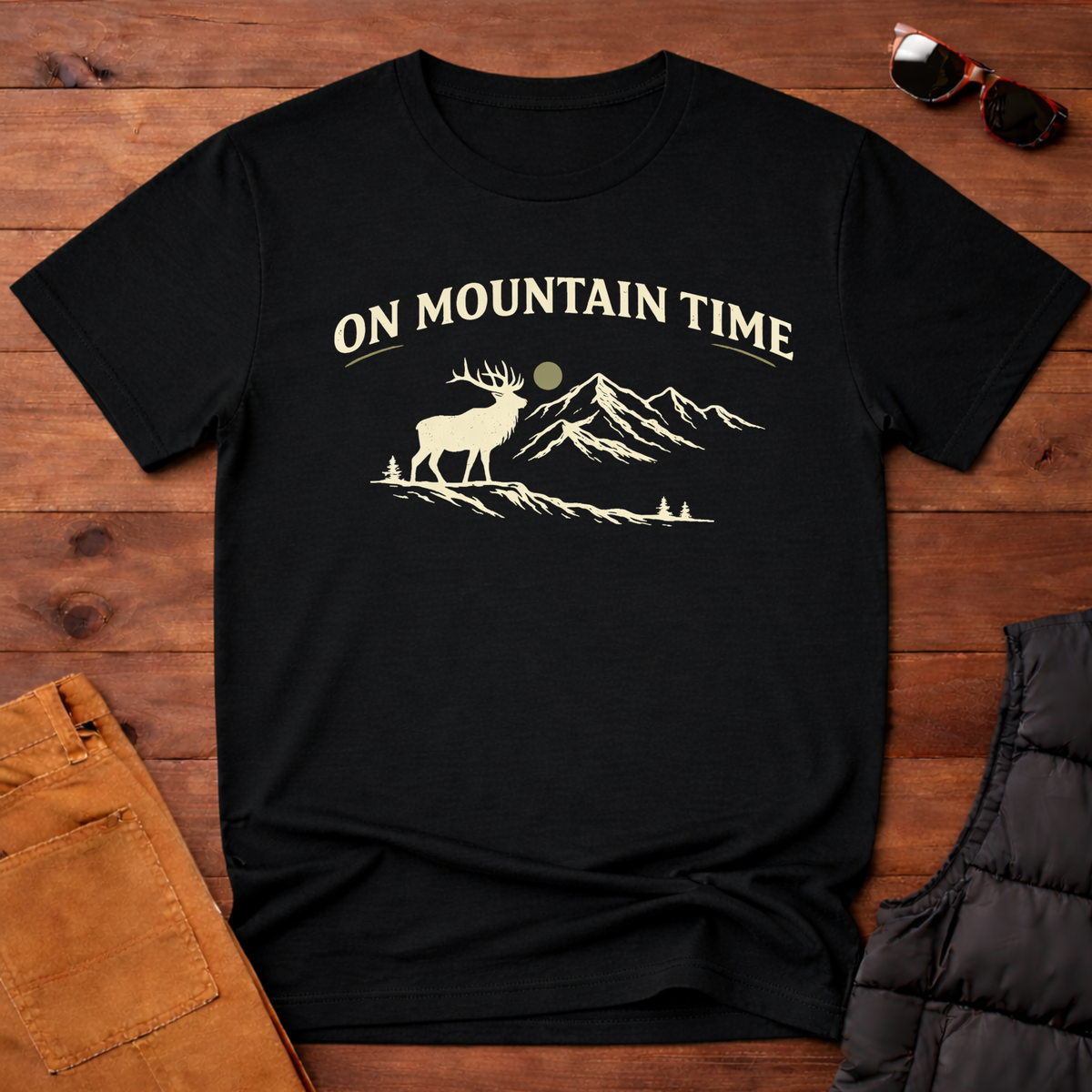 On Mountain Time T-Shirt