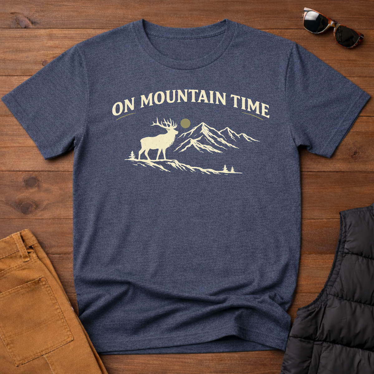 On Mountain Time T-Shirt